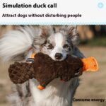 Platypus Simulation Can Call Dogs Sound Plush Toys