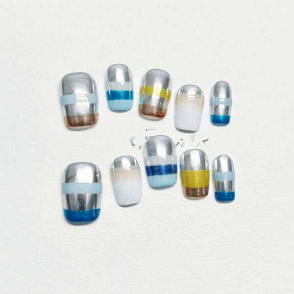 Wear Nail Patch Finished Detachable