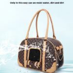 High End Capacity Handbag With Checkerboard Pattern For Breathability - Image 4