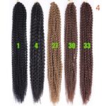 Wigs  Long Curly Hair Black Wig Braids - Image 8