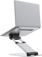 Notebook Bracket Laptop Bracket Aluminum Alloy Desktop Adjustable Base 360-degree Rotation - Image 5