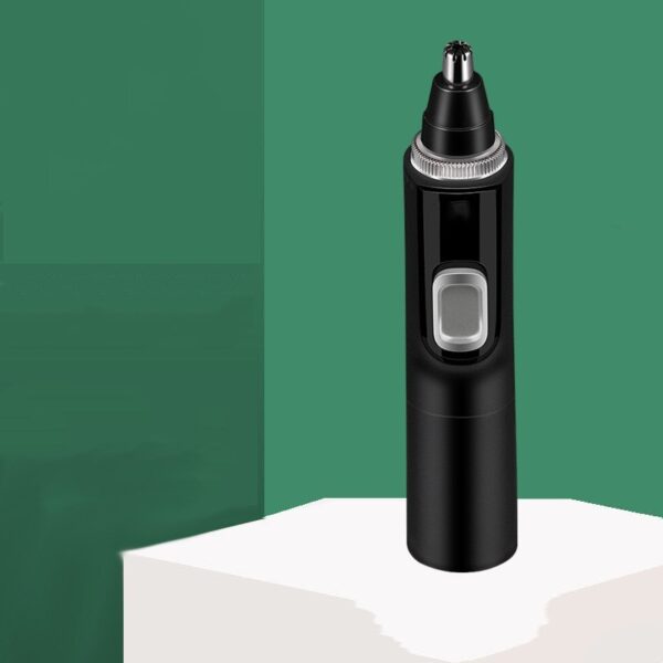 Nose Hair Trimmer Men's Portable Electric Shaving Nose Hair Pet Scissors