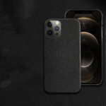 Genuine Leather Protective Case Shatterproof Mobile Phone Case - Image 3