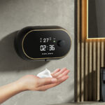 Automatic Hand Sanitizer Soap Dispenser Wall Mounted Usb Foam - Image 4