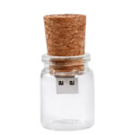 Personalized Wood Lettering Drift Bottle Storage Disk - Image 7