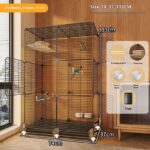 Parrot Cage New Splash-proof Home Ecological Villa - Image 6
