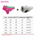 Polar Fleece Liner Dog Warm Clothing - Image 9
