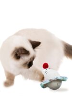 Electric Laser Teasing Cat Stick Toy Ball - Image 5