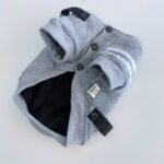 Autumn And Winter New Dog Sleeved Cotton Coat Two Feet Hoodie Pet Clothes - Image 5