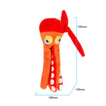 Pet Plush Toy Octopus Dog Puzzle - Image 3
