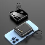 Mini-portable With Cable 20000 MA Power Bank PD225W Mobile Power Supply - Image 6