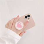 Fashionable Simple  Love Silicone Phone Case - Image 6