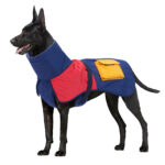 Pet Dog Clothes Winter Thickened Warm Dog Padded Winter Coat - Image 5
