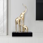 Fortune Bring Elephant Decorative Crafts