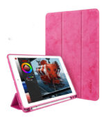 Leather Tablet Case With Pen Slot - Image 5