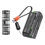 Replaceable Power Bank With Cable Mobile Power Supply - Image 5