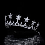Wedding Accessories Zircon Copper Crown - Image 3