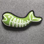 New Halloween Pet Cat Sound Toy Dinosaur Fishbone Relieving Boredom Molar Long Lasting - Image 3