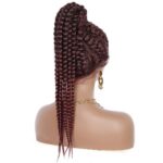 Eight Braids Hand-woven Former Lace Head Cap - Image 3