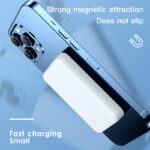 Mobile Wireless Magnetic Plastic Power Bank - Image 5