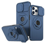 Phone Case Sliding Window Magnetic Ring Rotating Bracket - Image 4
