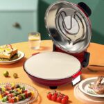 Multi Functional Pizza Machine With Ceramic Disc