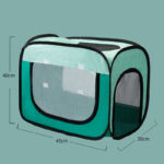 Pet Machine Drying Bag Cat Bath Dryer - Image 2