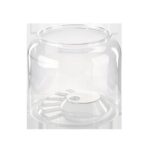 Transparent Plastic Ecological Desktop Landscaping Feeding Fish Tank - Image 6