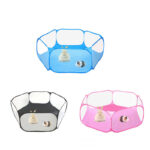 Portable Small Animal Playpen Folding Outdoor Indoor Exercise Pet Cage Tent - Image 7