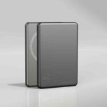 Ultra Thin Large Capacity Portable Magnetic Power Bank - Image 2