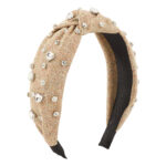 European And American New Creative Heart Diamond-laid Headband Fashion Simple Temperament - Image 3