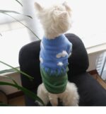 Warm Clouds Crew Neck Pullover Sweater - Image 3