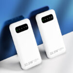 Fast Charge Large Capacity 20000 MA Digital Display Power Bank For Mobile Phone - Image 4