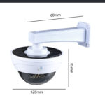 Solar Simulation Monitor Lamp Outdoor Courtyard Led Waterproof Induction Road Home Wall Road - Image 5