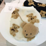 Bear Plus Velvet Sweater Pet Clothes Autumn Winter Cotton-padded Coat - Image 2