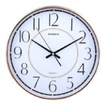 Wall Clock Office Simple Nordic Atmosphere Home Fashion Creative Bedroom Round Clock - Image 2