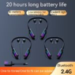 Wireless Monitor Sound Card Neck-mounted Bluetooth Headset - Image 8