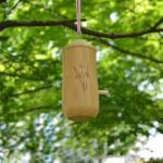 Hummingbird Hanging Swing Bird Nest House Wooden Craftwork - Image 5