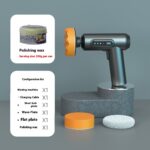 Wireless Car Polishing Machine Polishing And Sealing Glaze Household Car Small Waxing Device - Image 9