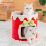Double Layer Cat Climbing Frame Cat Nest Four Seasons Universal - Image 2
