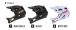 Off Road Integrated Anti Fall Protection Head Shading Brim Full Cover Helmet - Image 4