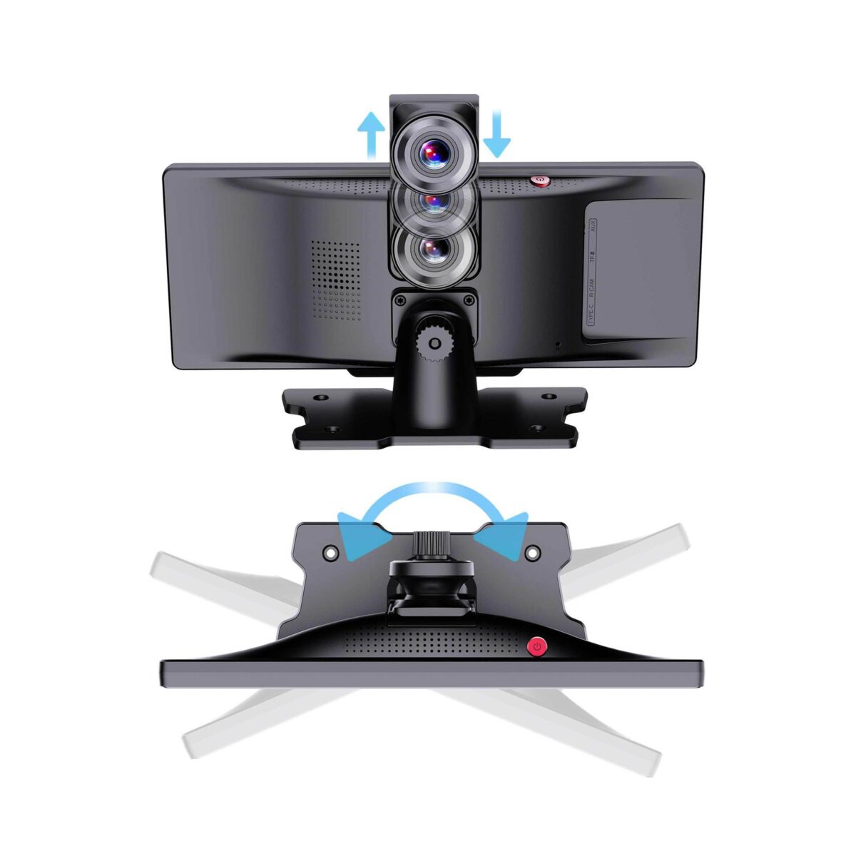 Wireless Carplay Light Sense Wifi Navigation Driving Recorder - Image 4