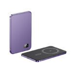 Simple Thin Wireless Magnetic Power Bank - Image 5