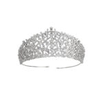 Jane Eyre Jewelry High-end Zircon Crown - Image 4
