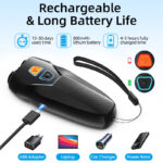 Ultrasonic Portable Outdoor Anti-dog Bite High-power Electronic Dog Repeller - Image 2