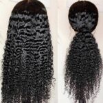 Jerry Curly Human Hair Lace Front Wig - Image 3