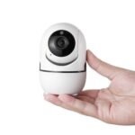 Automatic Tracking Rotating Camera Cloud Storage Wireless WiFi Network Monitor - Image 3