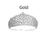 Jane Eyre Jewelry High-end Zircon Crown - Image 3