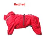 Dog Shell Jacket Cotton-padded Clothes Warm Thickened - Image 4