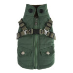 Pet Winter Cotton Dog Clothes Zipper Jacket Dog Supplies - Image 10